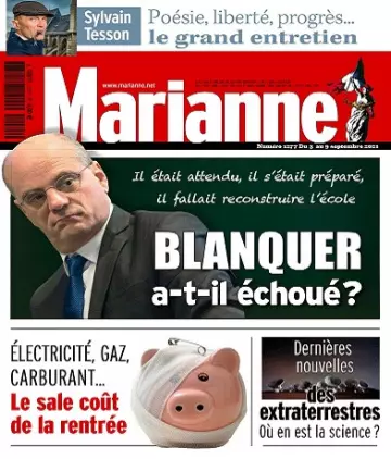 Marianne N°1277 Du 3 au 9 Septembre 2021  [Magazines]