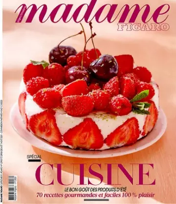 Madame Figaro Du 6 Août 2021  [Magazines]