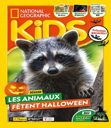 National Geographic Kids N°50 – Octobre 2021 [Magazines]