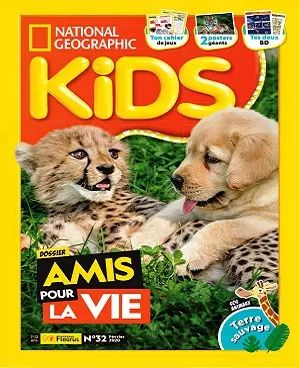 National Geographic Kids N°32 – Février 2020 [Magazines]