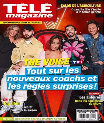 Télé Magazine N°3511 Du 25 Février 2023  [Magazines]