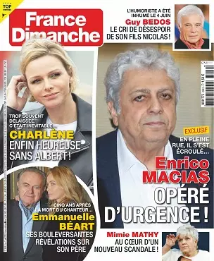 France Dimanche N°3849 Du 5 Juin 2020  [Magazines]