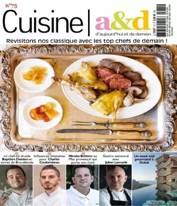 Cuisine A&D N°75 – Février-Mars 2023  [Magazines]