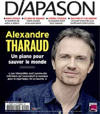 Diapason N°694 – Novembre 2020 [Magazines]