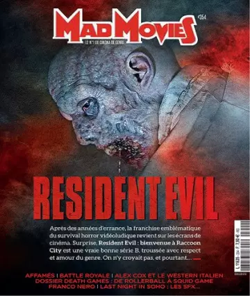 Mad Movies N°354 – Novembre 2021  [Magazines]