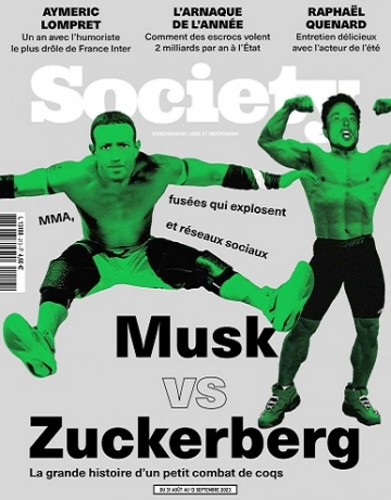 Society N°213 Du 31 Août 2023  [Magazines]