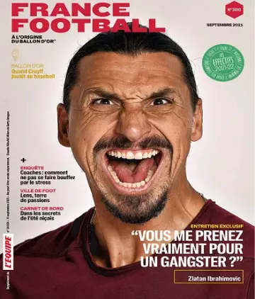 France Football N°3910 – Septembre 2021  [Magazines]