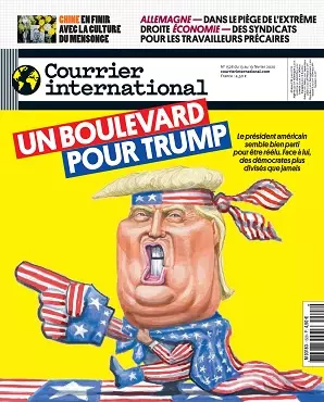 Courrier International N°1528 Du 13 Février 2020  [Magazines]