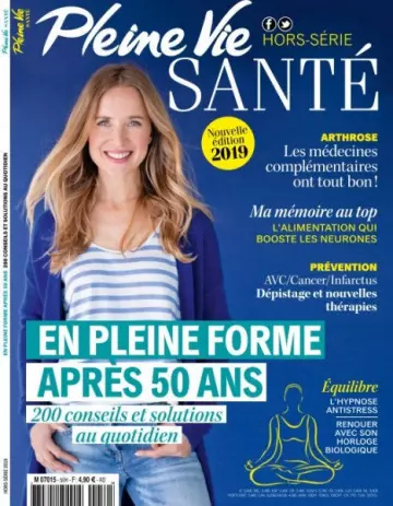 Pleine Vie Hors-Série - Santé 2019 [Magazines]