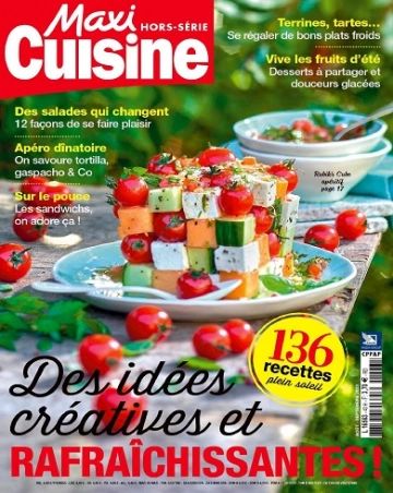 Maxi Cuisine Hors Série N°43 – Août-Septembre 2023  [Magazines]