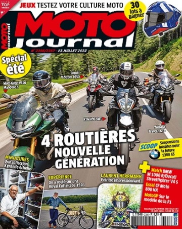 Moto Journal N°2356-2357 Du 13 Juillet 2023  [Magazines]