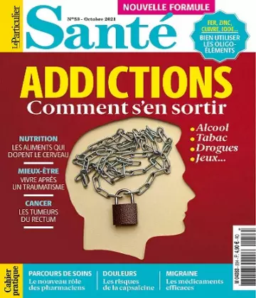 Le Particulier Santé N°53 – Octobre 2021  [Magazines]