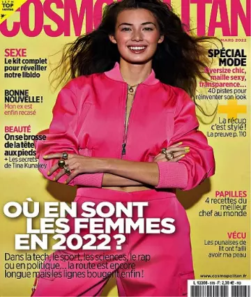 Cosmopolitan N°576 – Mars 2022  [Magazines]