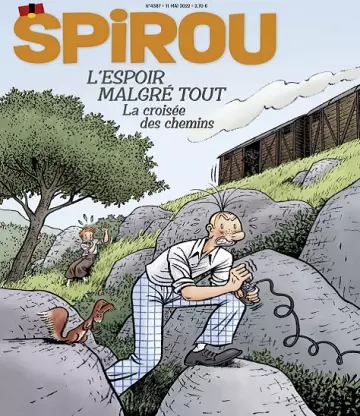 Le Journal De Spirou N°4387 Du 11 au 17 Mai 2022  [Magazines]