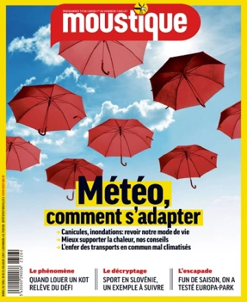 Moustique Magazine Du 1er au 7 Juillet 2023  [Magazines]