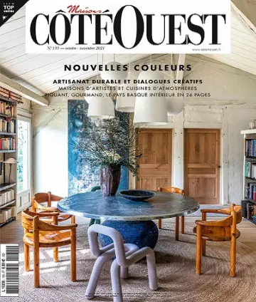 Maisons Côté Ouest N°155 – Octobre-Novembre 2021 [Magazines]