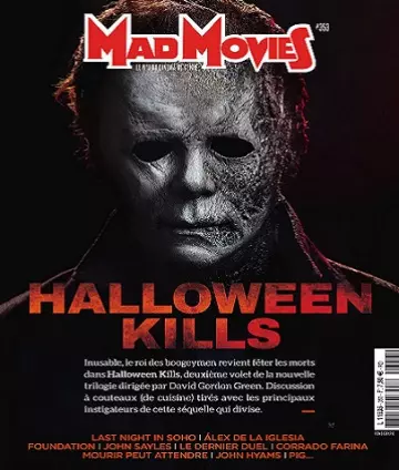 Mad Movies N°353 – Octobre 2021  [Magazines]