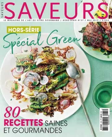 Saveurs Hors Série N°37 – Mai 2019  [Magazines]