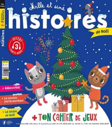 Mille et Une Histoires N°256 – Décembre 2022 [Magazines]