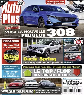 Auto Plus N°1698 Du 19 Mars 2021  [Magazines]