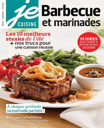 Je Cuisine – Mars 2019 [Magazines]