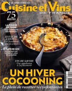 Cuisine et Vins de France N.216 - Janvier-Février 2024 [Magazines]