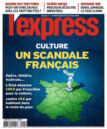 L’Express N°3545 Du 12 au 18 Juin 2019  [Magazines]