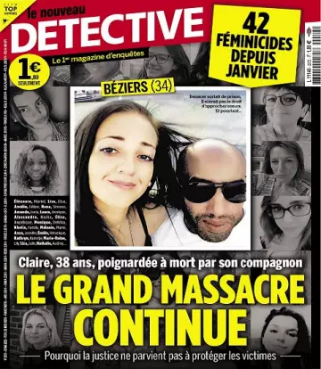 Le Nouveau Détective N°2072 Du 25 Mai 2022 [Magazines]