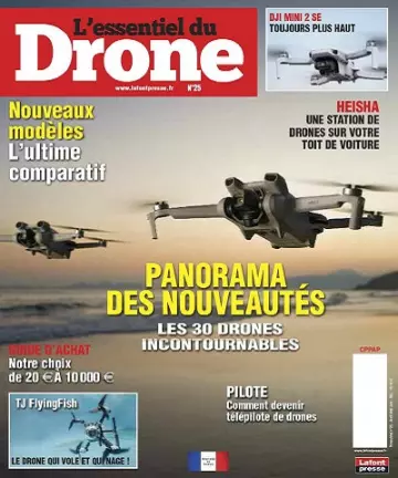 L’Essentiel Du Drone N°25 – Avril-Juin 2023  [Magazines]