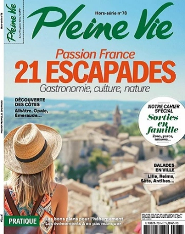 Pleine Vie Hors Série N°78 – Passion France 2024 [Magazines]