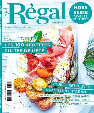 Régal Hors Série N°19 – Juin-Août 2020  [Magazines]