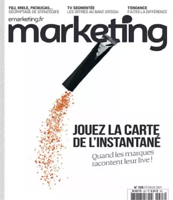 Marketing Magazine N°228 – Février 2021 [Magazines]