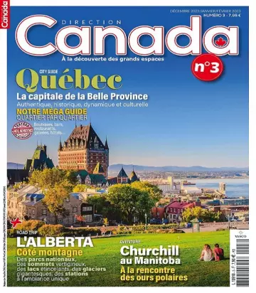 Direction Canada N°3 – Décembre 2022-Février 2023 [Magazines]