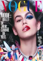 Vogue Paris N°991 – Octobre 2018 [Magazines]