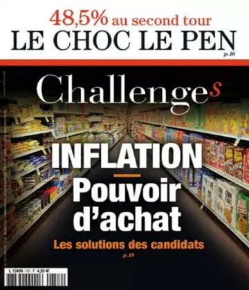 Challenges N°737 Du 7 au 13 Avril 2022  [Magazines]