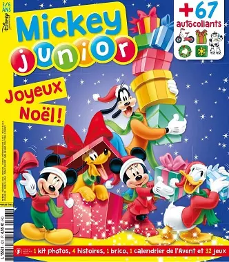 Mickey Junior N°423 – Décembre 2020 [Magazines]