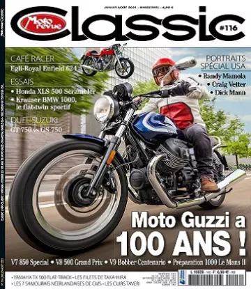 Moto Revue Classic N°116 – Juillet-Août 2021 [Magazines]