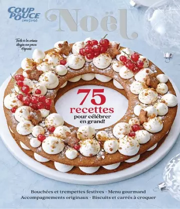 Coup De Pouce Cuisine – Noël 2021 [Magazines]