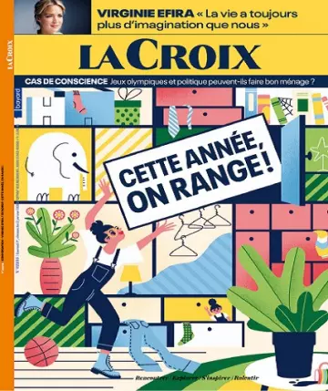 La Croix L’Hebdo Du 1-2 Janvier 2022 [Magazines]