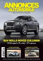 Annonces Automobile N°304 – Juillet 2018  [Magazines]