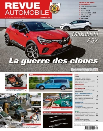 Revue Automobile N°35 Du 31 Août 2023  [Magazines]