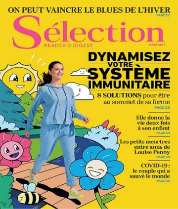 Sélection Reader’s Digest – Mars 2022  [Magazines]