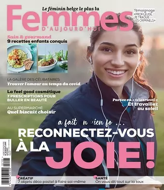 Femmes D’Aujourd’hui N°5 Du 4 Février 2021 [Magazines]