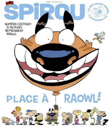 Le Journal De Spirou N°4386 Du 4 au 10 Mai 2022  [Magazines]