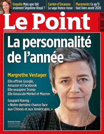 Le Point - 14 Novembre 2019  [Magazines]