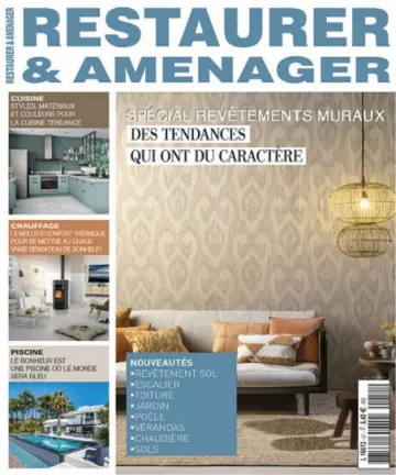 Restaurer et Aménager N°51 – Février 2022  [Magazines]