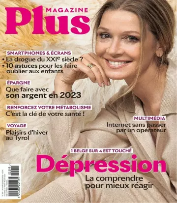 Plus Magazine N°399 – Janvier 2023 [Magazines]