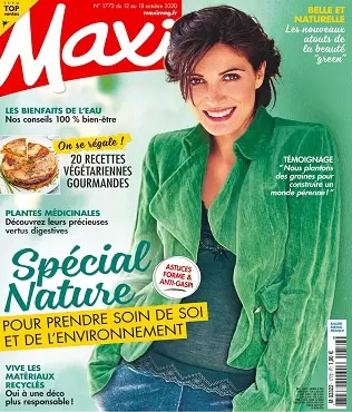 Maxi N°1772 Du 12 au 18 Octobre 2020  [Magazines]