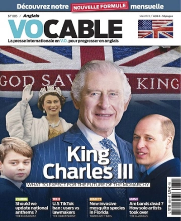Vocable Anglais N°885 – Mai 2023 [Magazines]