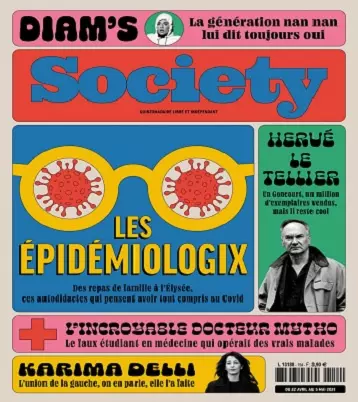 Society N°154 Du 24 Avril au 5 Mai 2021  [Magazines]